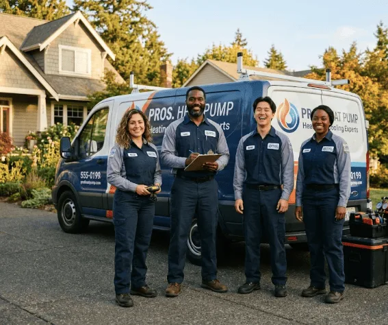 Heat Pump Installation company in Whittier, CA